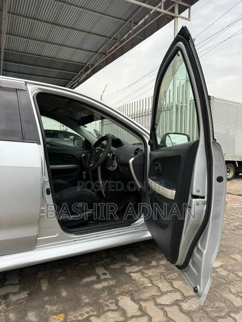Toyota IST 2007 Gray