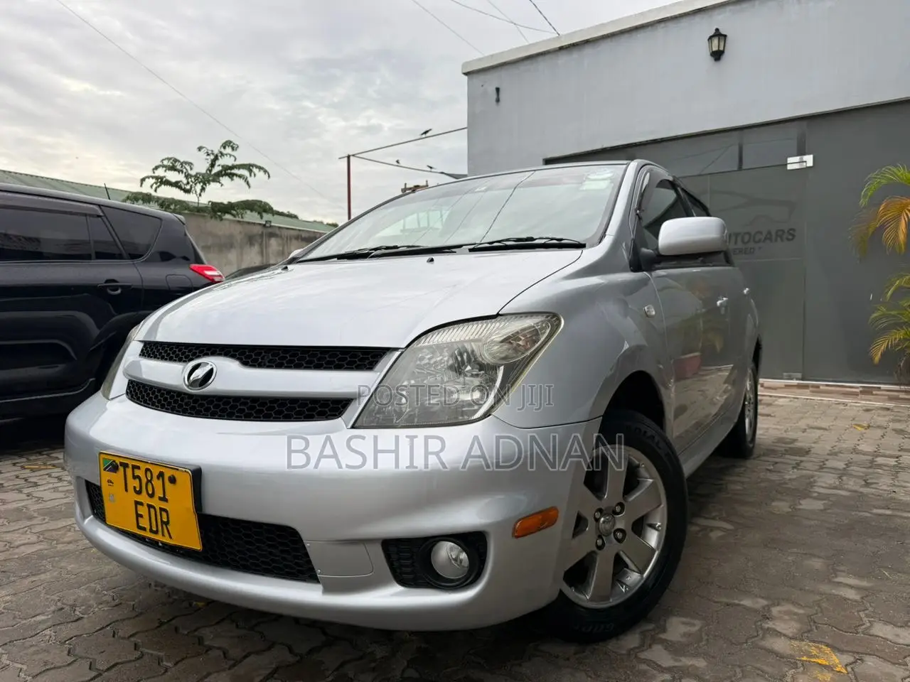 Toyota IST 2007 Gray