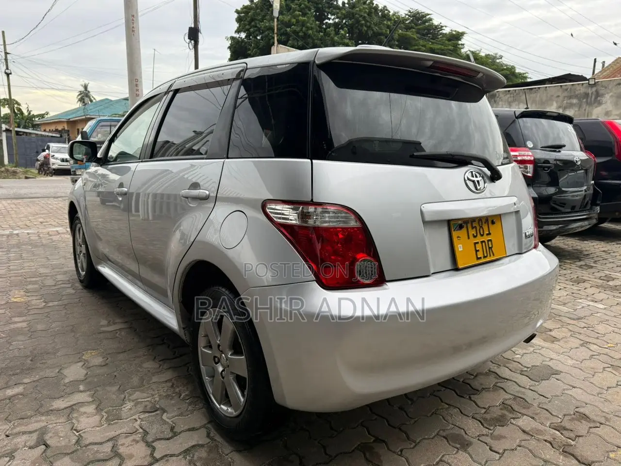 Toyota IST 2007 Gray