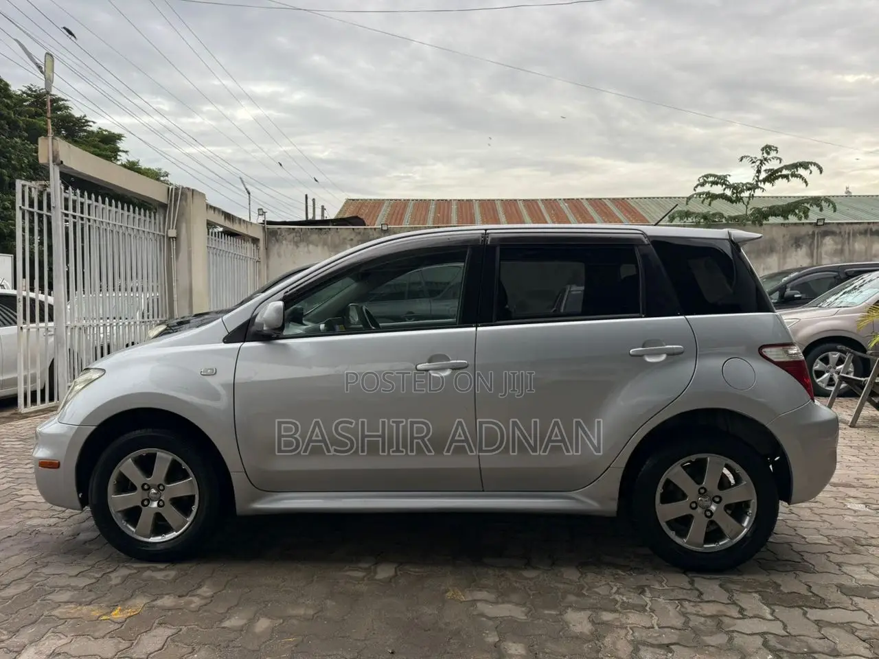 Toyota IST 2007 Gray