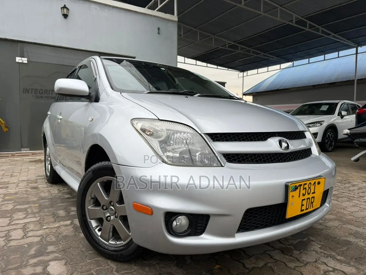 Toyota IST 2007 Gray