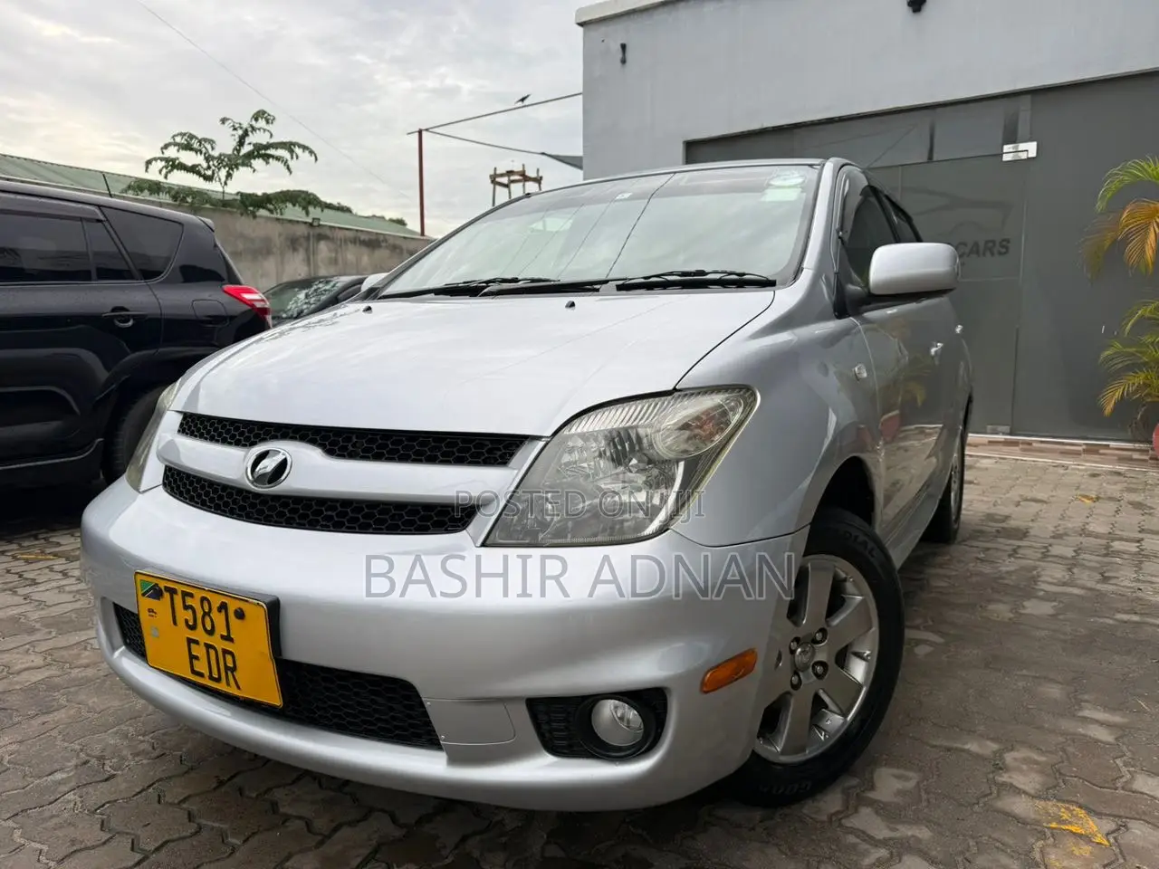 Toyota IST 2007 Gray