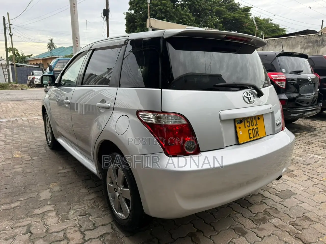 Toyota IST 2007 Gray
