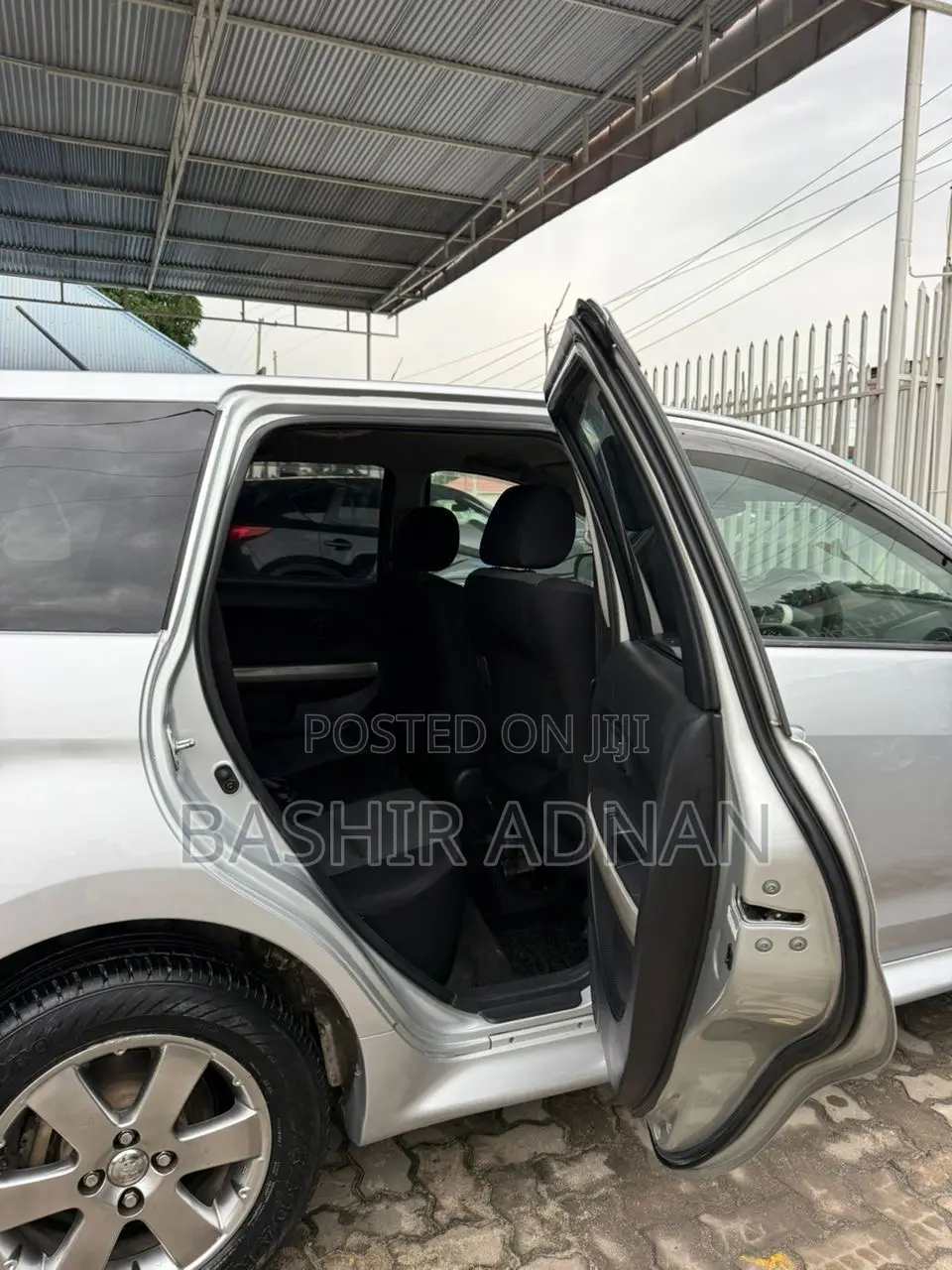 Toyota IST 2007 Gray