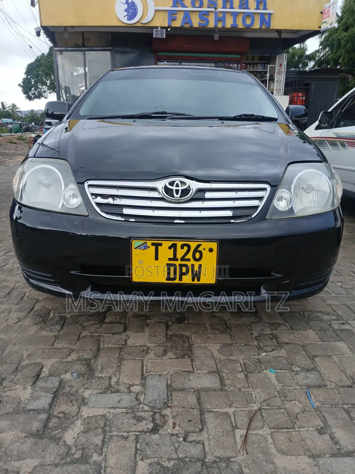 Toyota Corolla RunX 1.5 X FWD 2003 Black