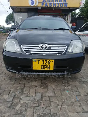 Toyota Corolla RunX 1.5 X FWD 2003 Black