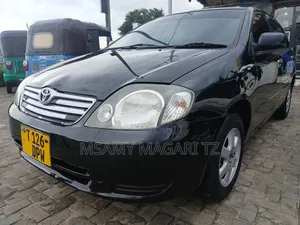 Toyota Corolla RunX 1.5 X FWD 2003 Black