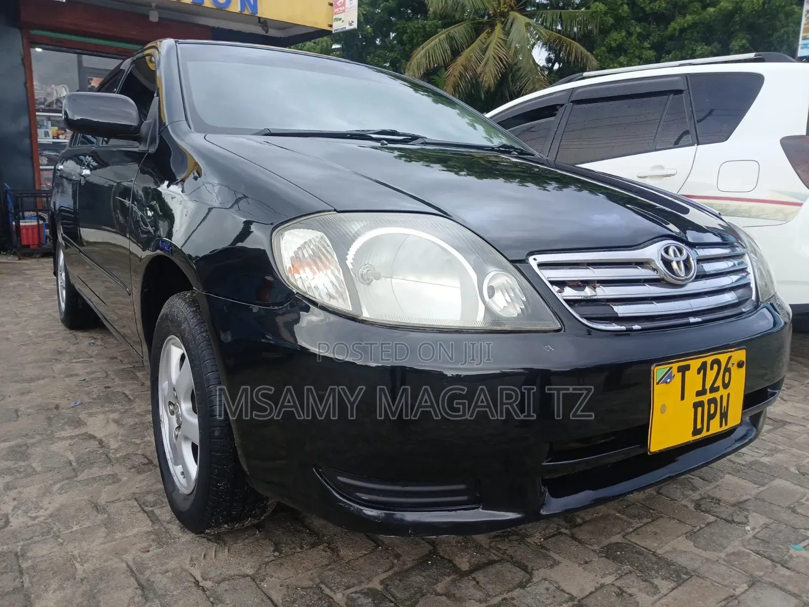 Toyota Corolla RunX 1.5 X FWD 2003 Black