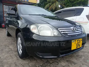 Toyota Corolla RunX 1.5 X FWD 2003 Black