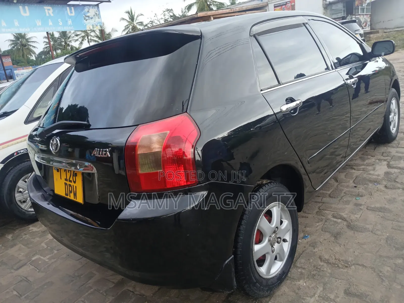Toyota Corolla RunX 1.5 X FWD 2003 Black