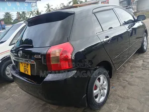 Toyota Corolla RunX 1.5 X FWD 2003 Black