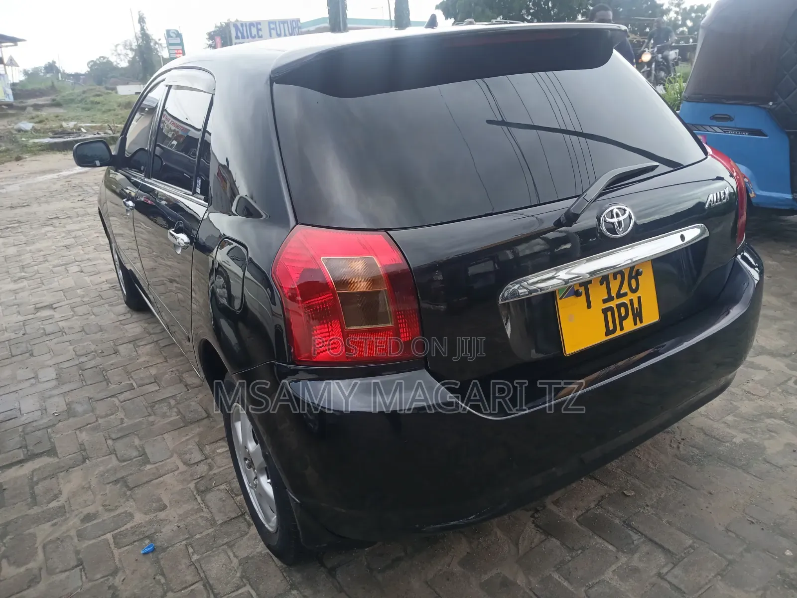 Toyota Corolla RunX 1.5 X FWD 2003 Black