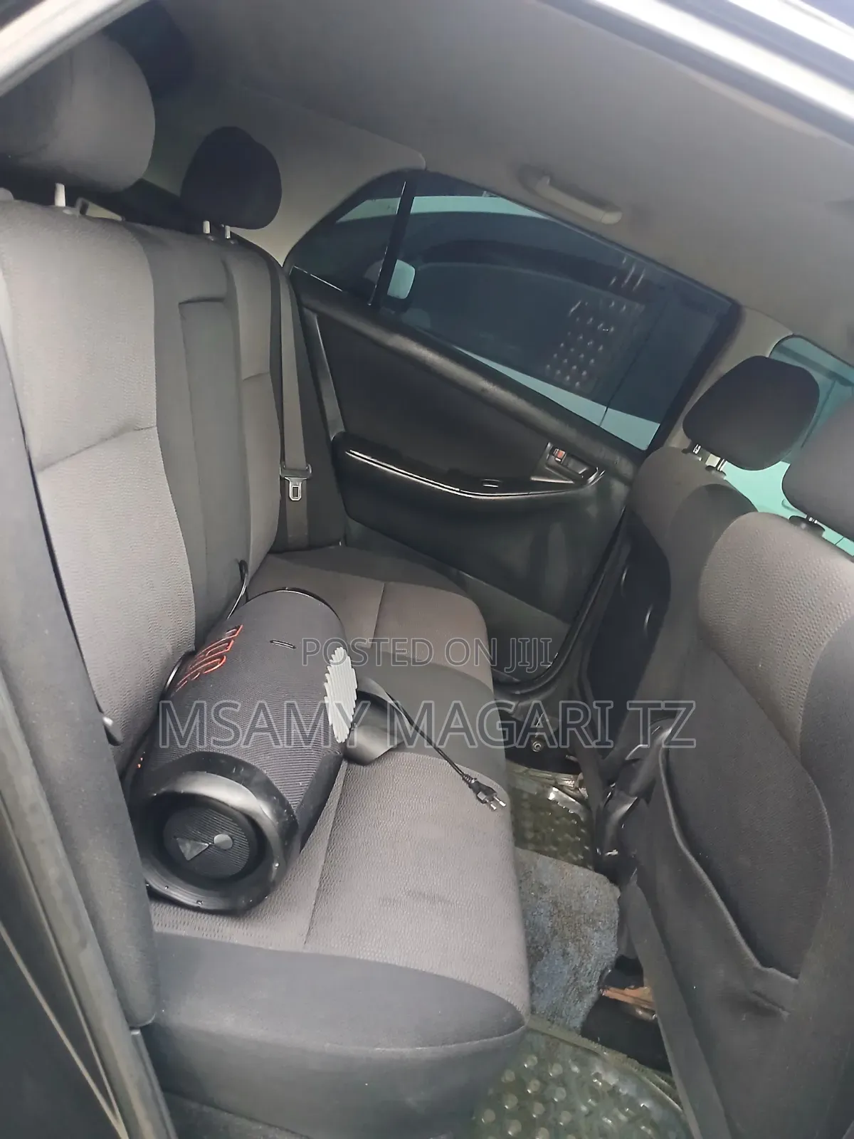 Toyota Corolla RunX 1.5 X FWD 2003 Black