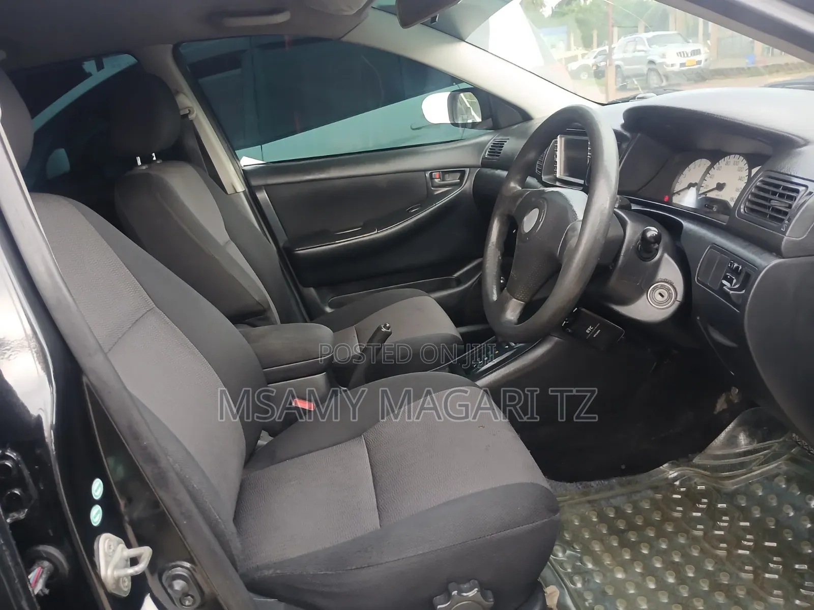 Toyota Corolla RunX 1.5 X FWD 2003 Black