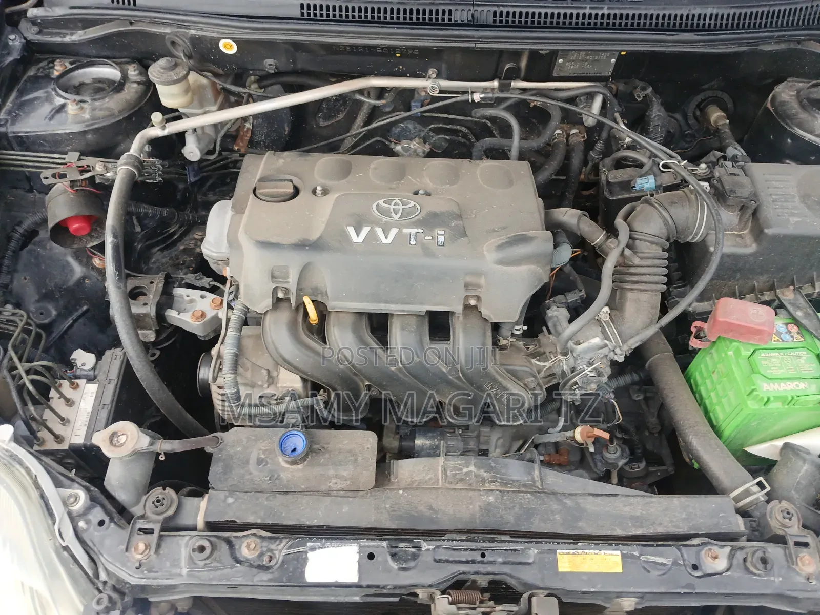 Toyota Corolla RunX 1.5 X FWD 2003 Black