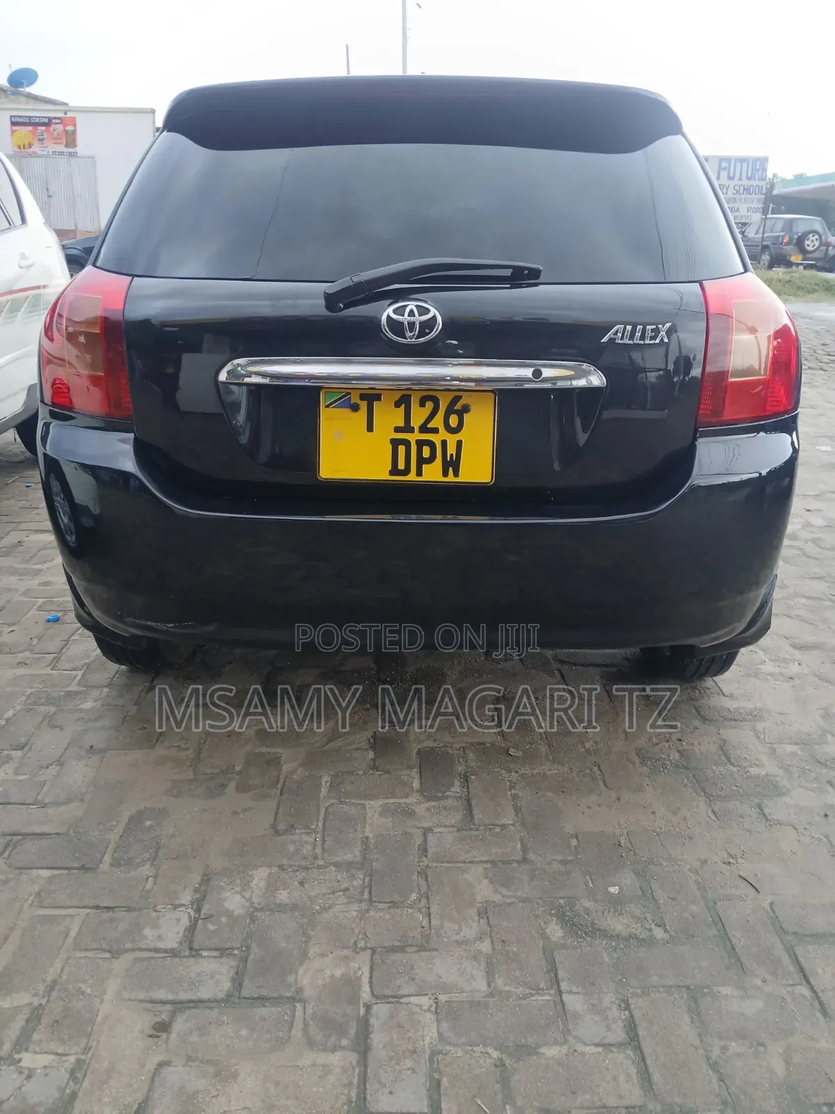 Toyota Corolla RunX 1.5 X FWD 2003 Black