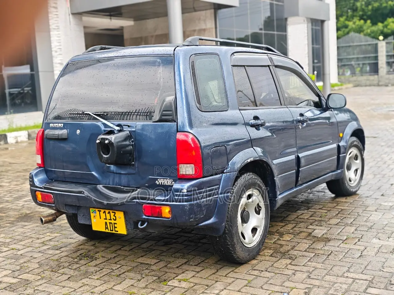 Suzuki Vitara 2006 Blue