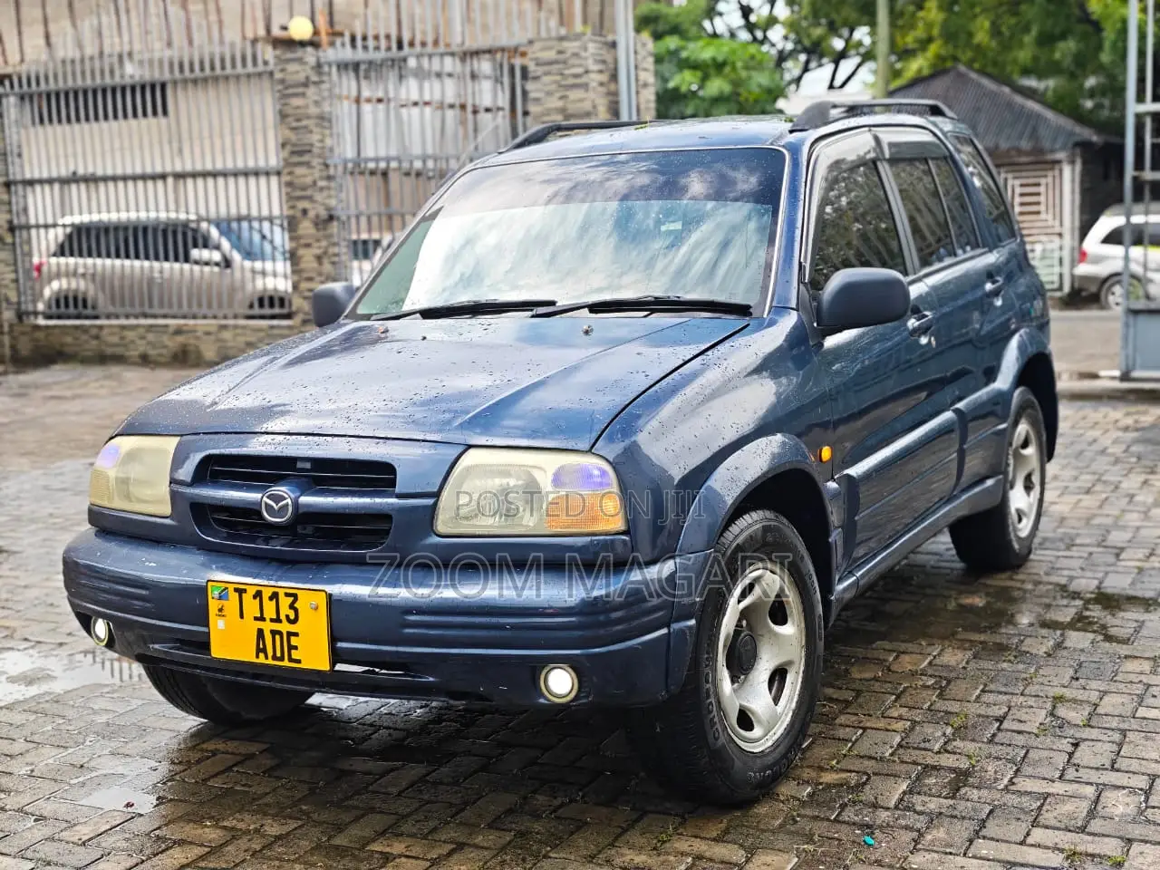 Suzuki Vitara 2006 Blue