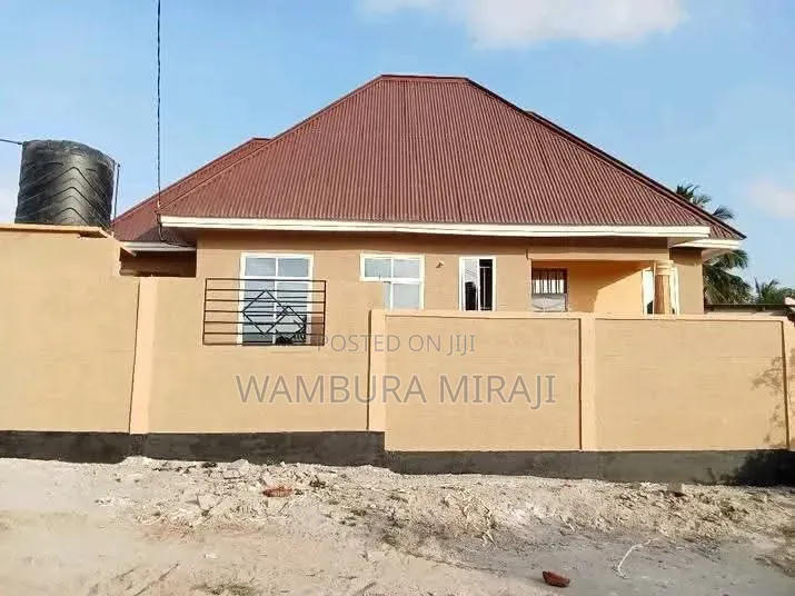 Furnished 4bdrm Block of Flats in Nyumba, Chanika for sale