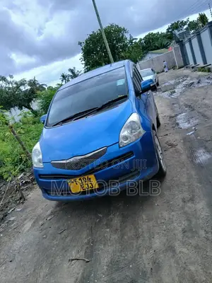 Toyota Ractis 1.3 FWD 2009 Blue