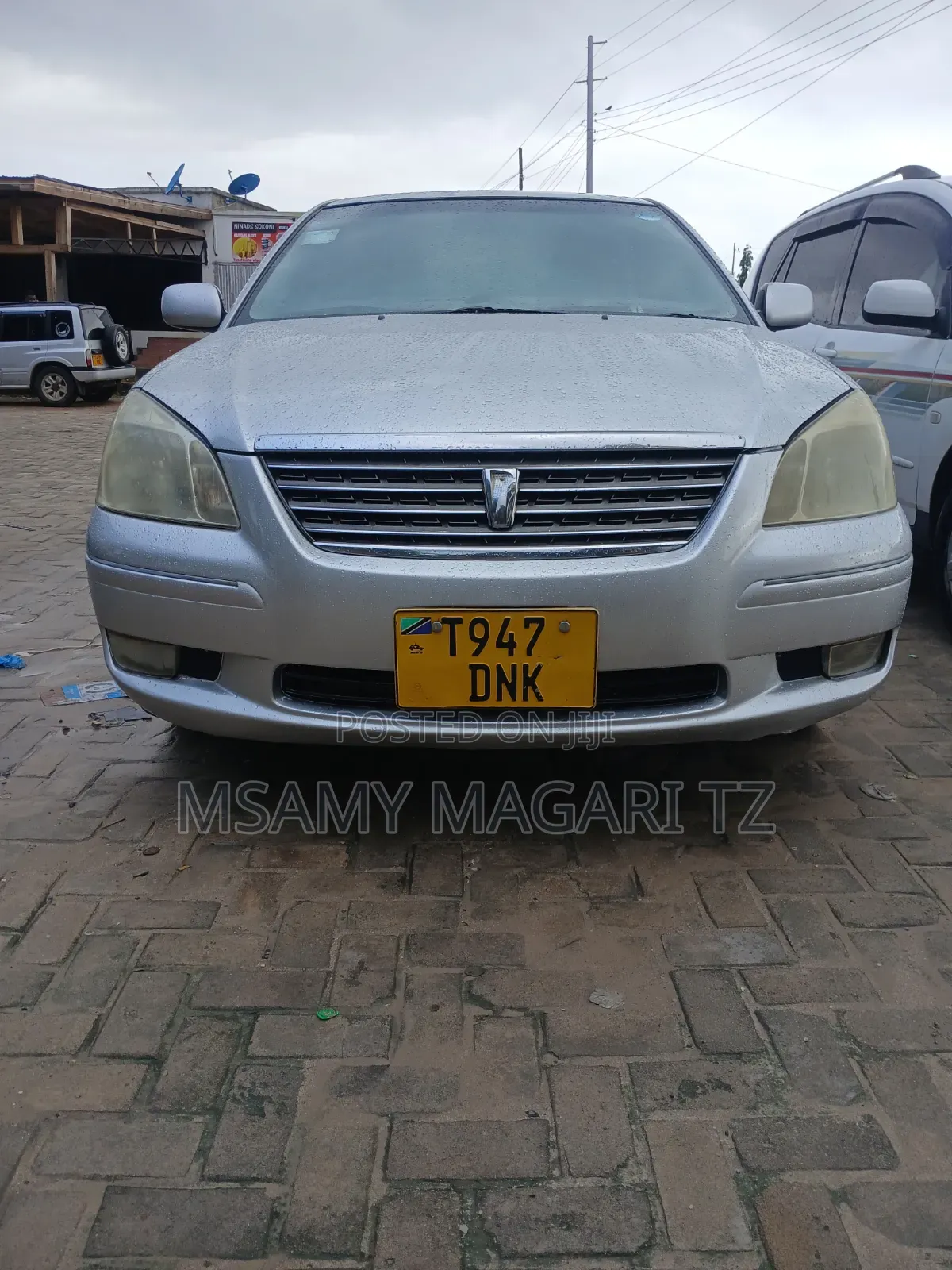 Toyota Premio 1.5 FWD 2003 Silver