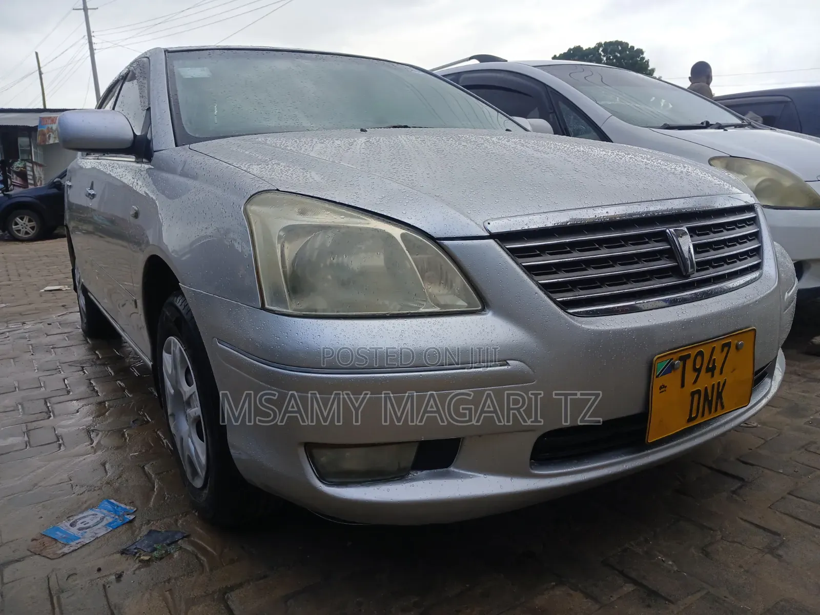 Toyota Premio 1.5 FWD 2003 Silver
