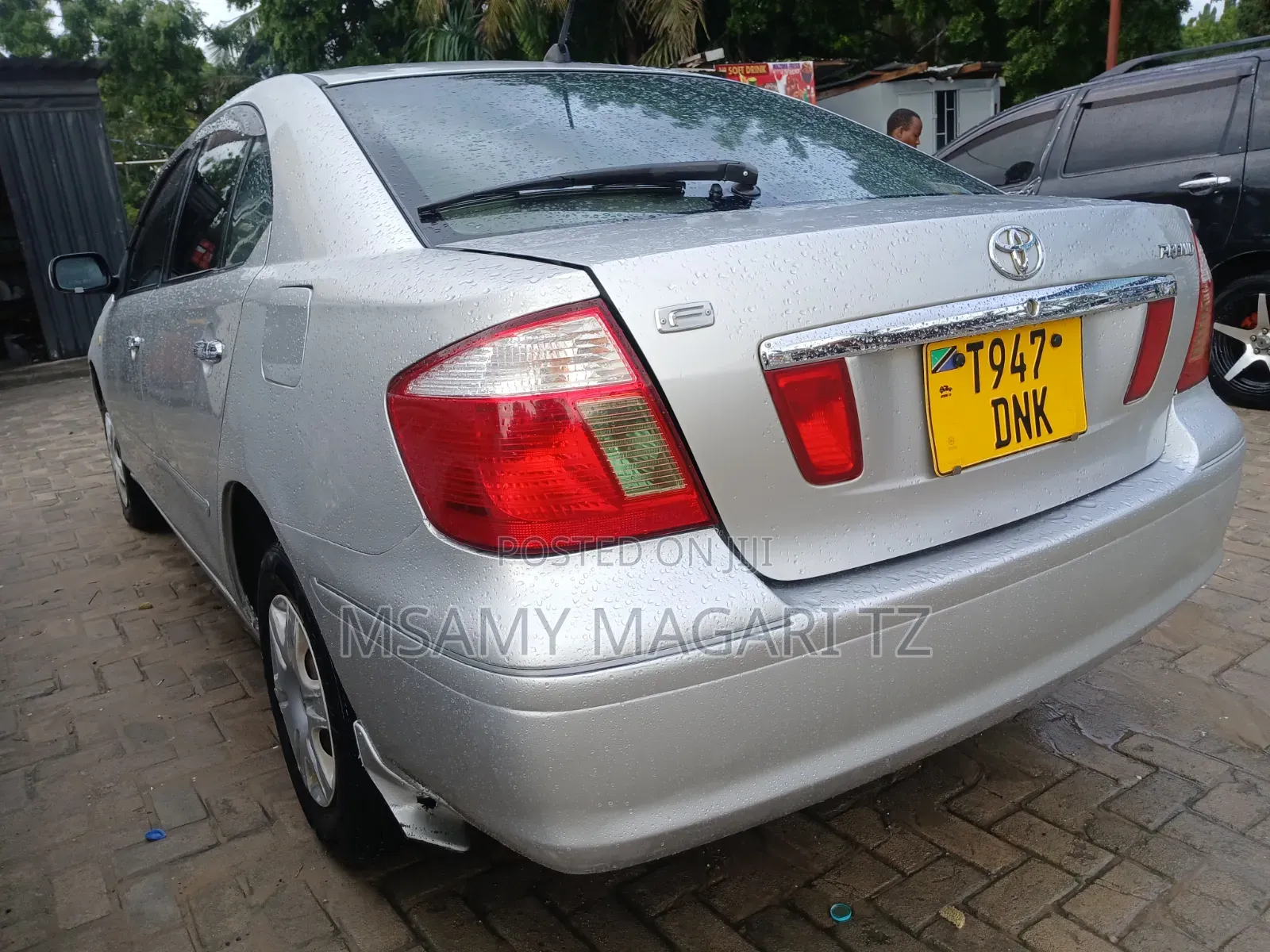 Toyota Premio 1.5 FWD 2003 Silver