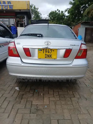 Toyota Premio 1.5 FWD 2003 Silver