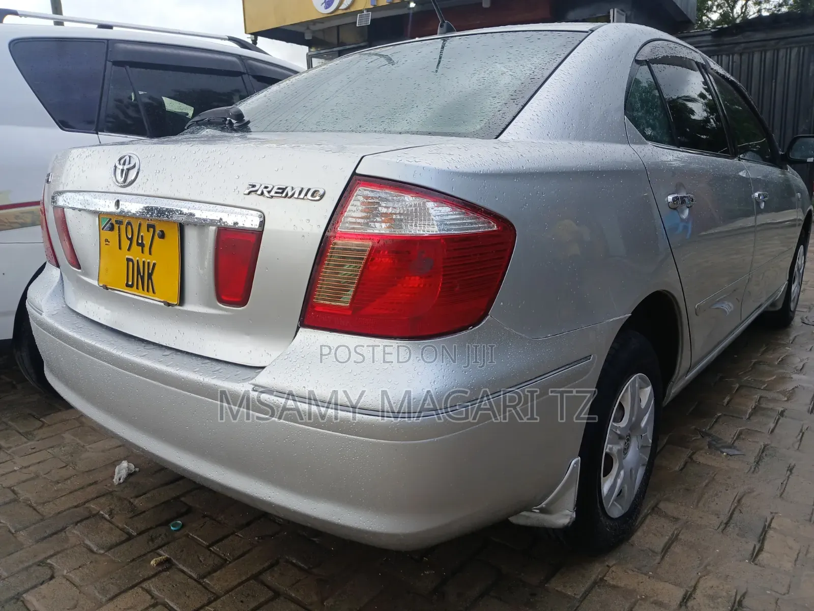 Toyota Premio 1.5 FWD 2003 Silver