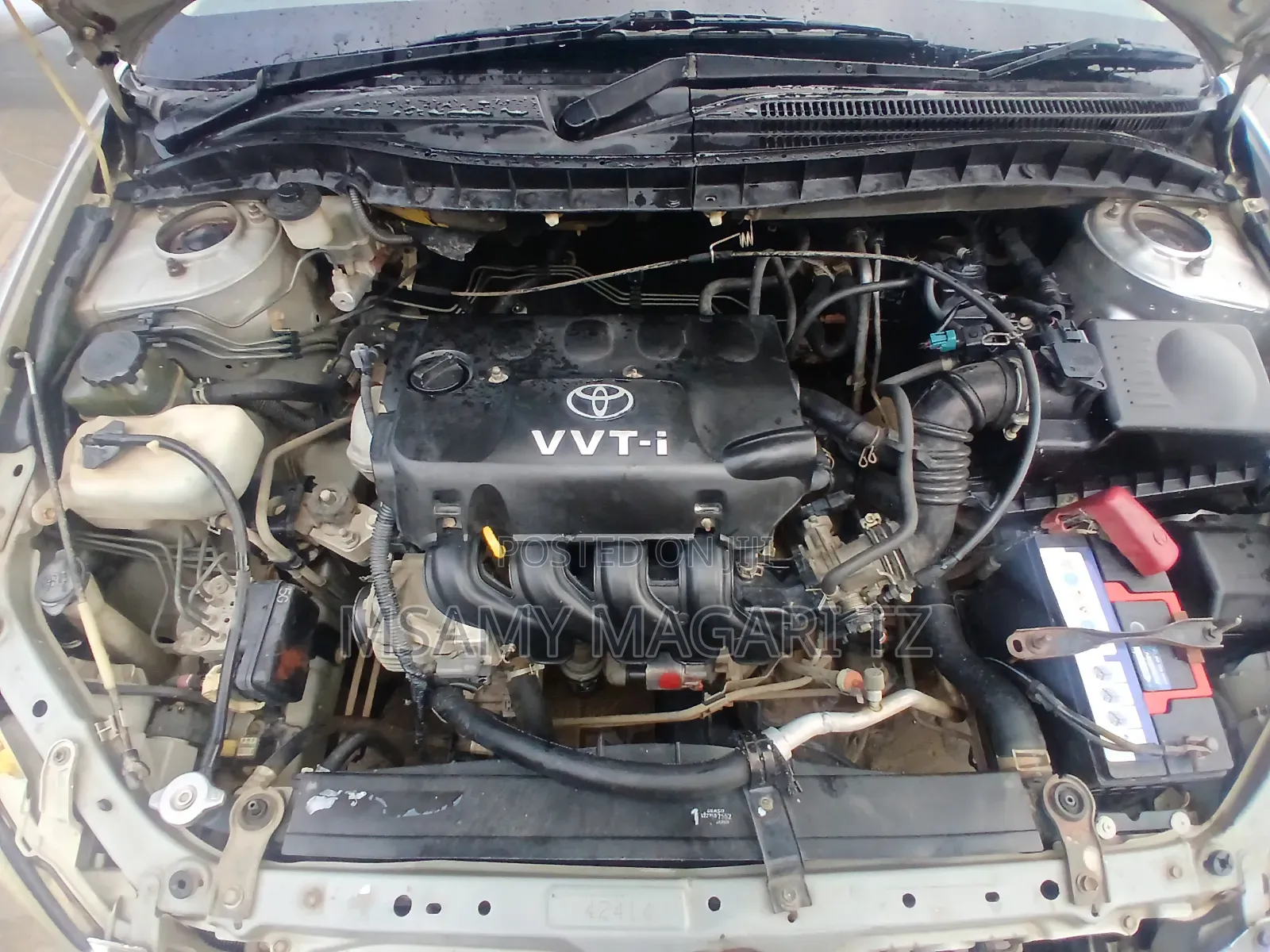 Toyota Premio 1.5 FWD 2003 Silver