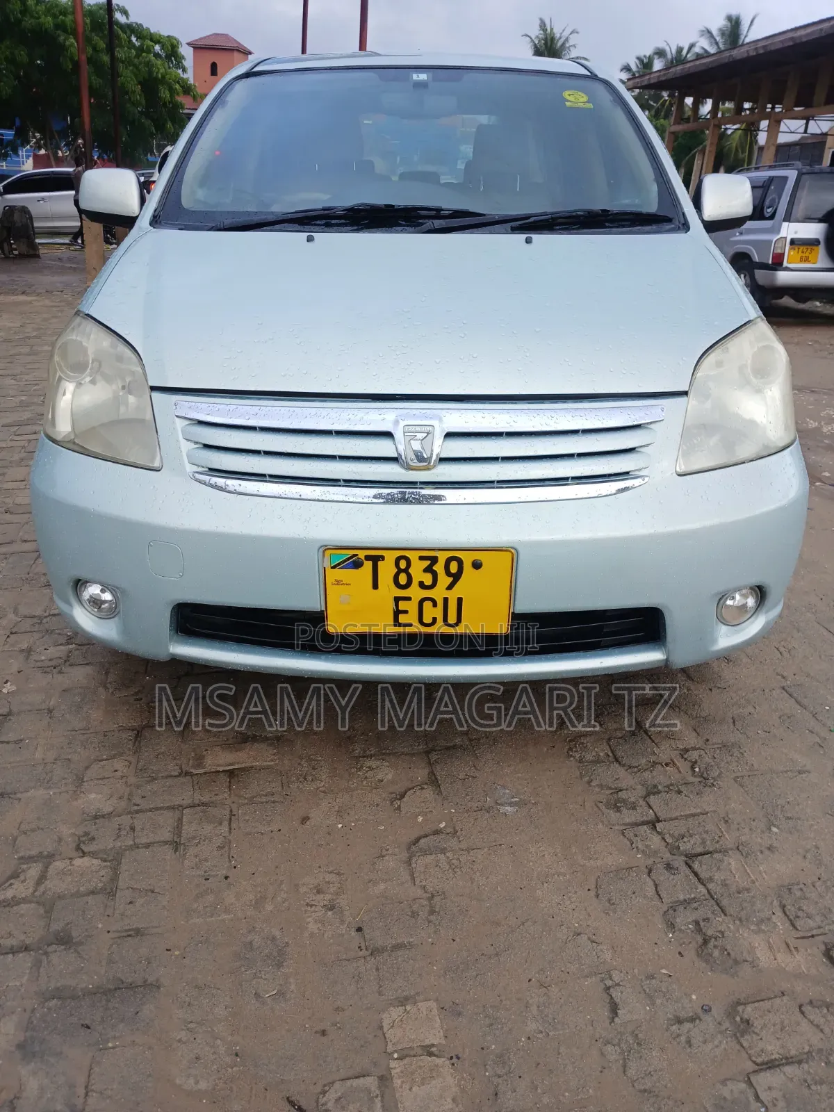 Toyota Raum 1.5 FWD 2003 Silver