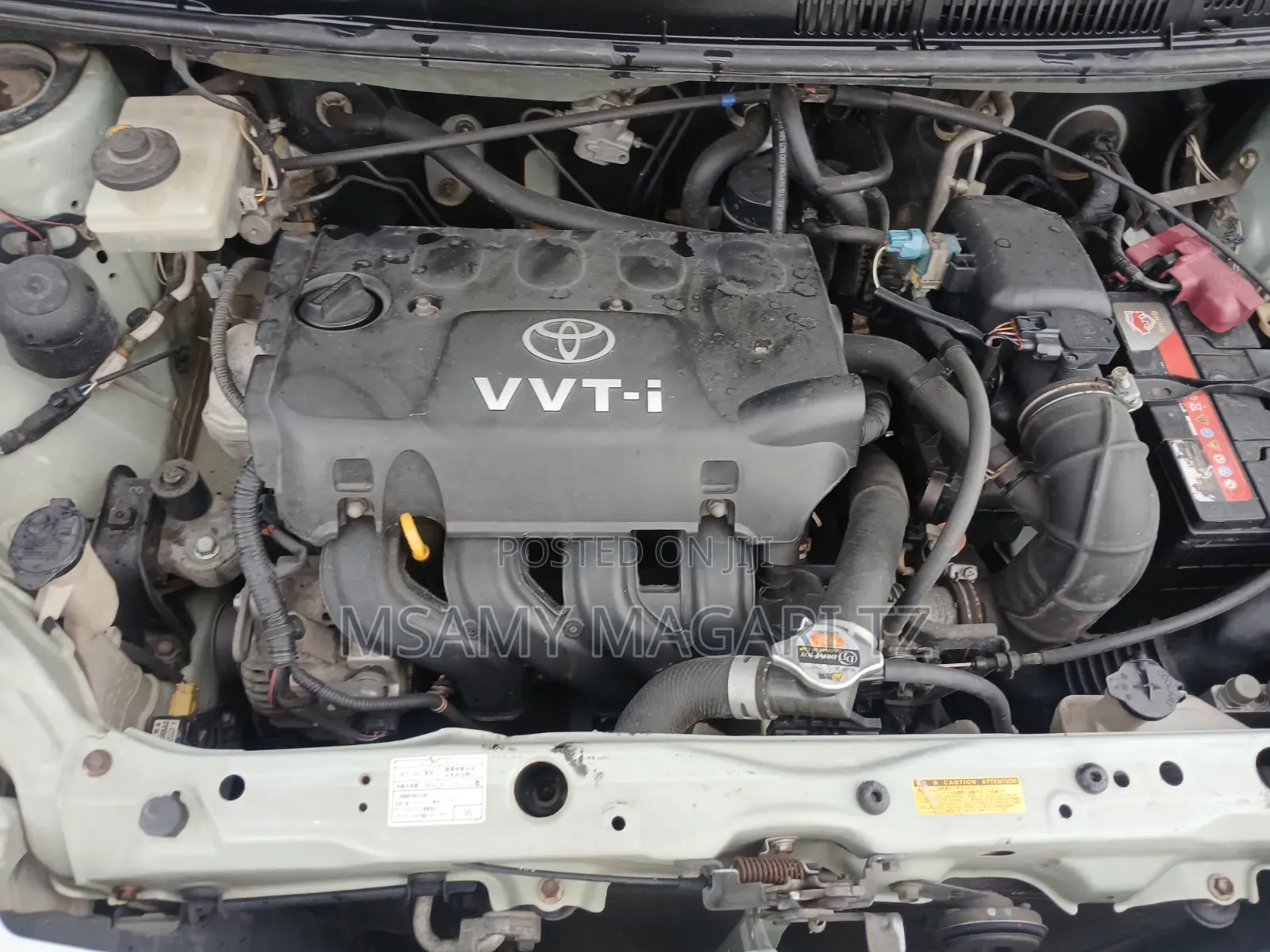 Toyota Raum 1.5 FWD 2003 Silver