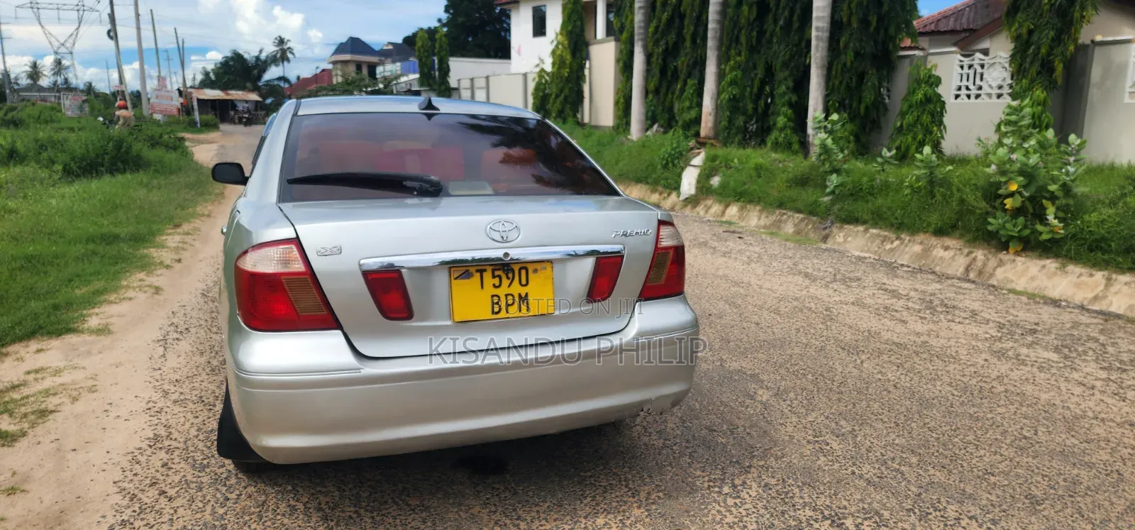 Toyota Premio 2004 Silver