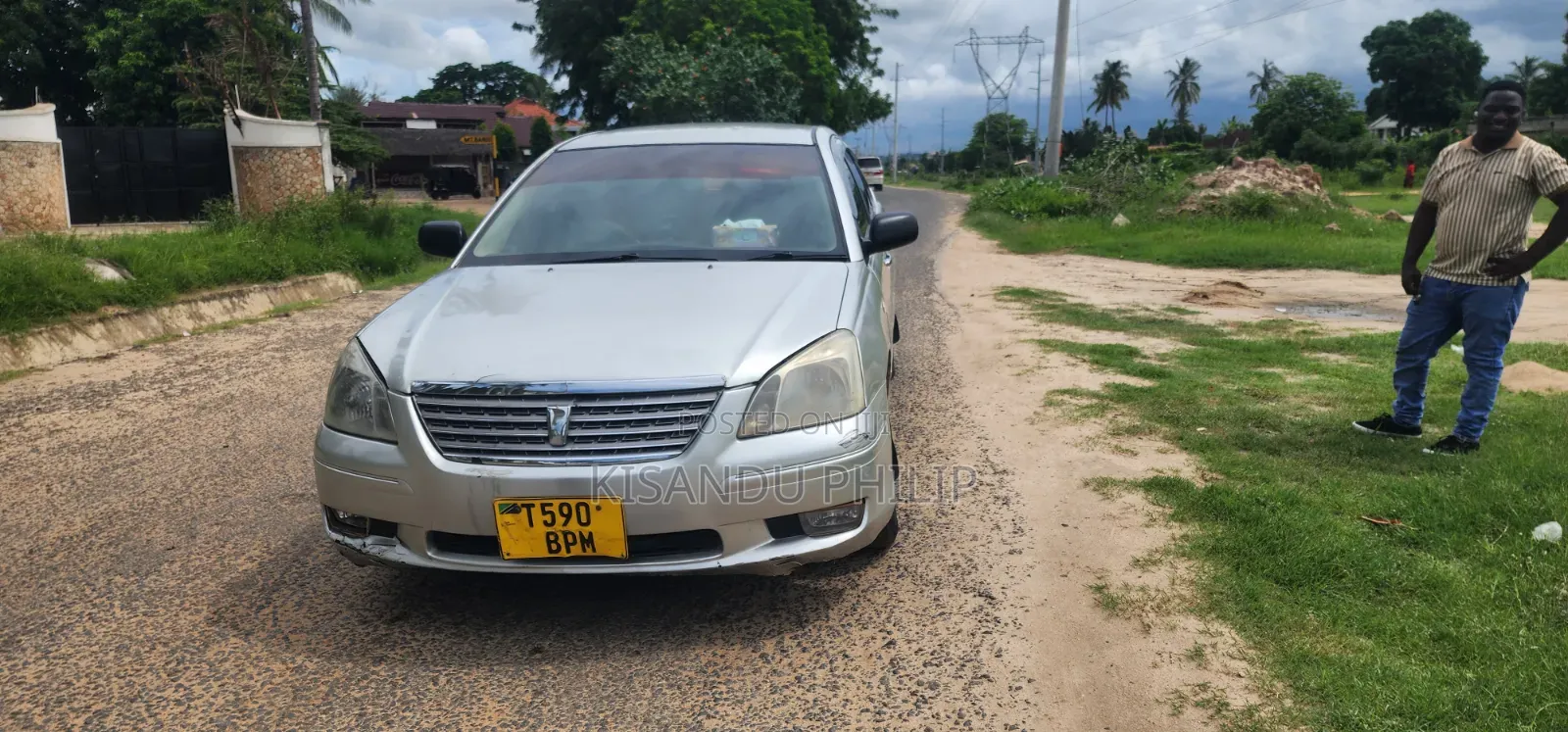 Toyota Premio 2004 Silver