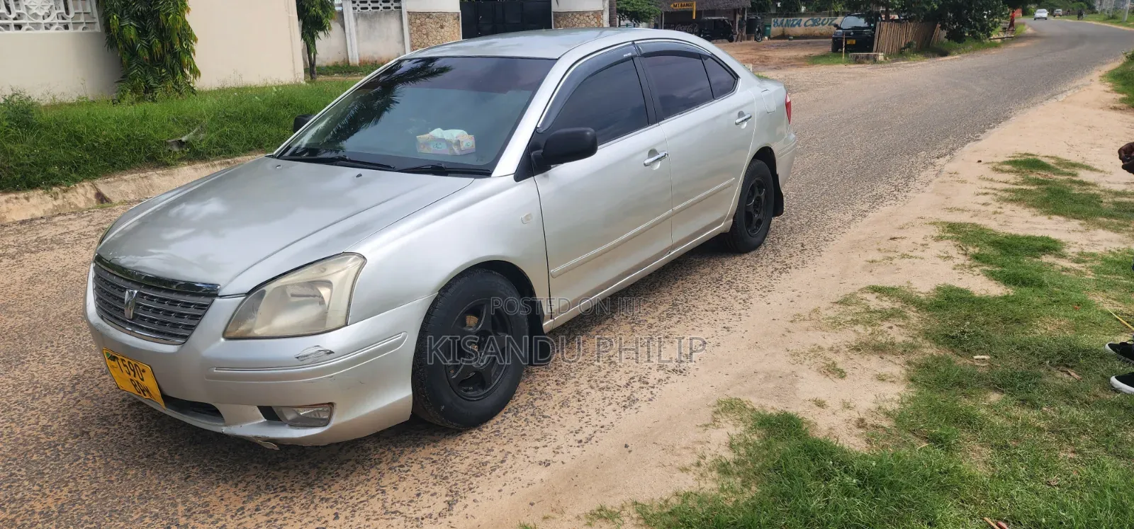 Toyota Premio 2004 Silver