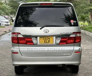 Toyota Alphard 2.4 Petrol FWD 2005 Silver