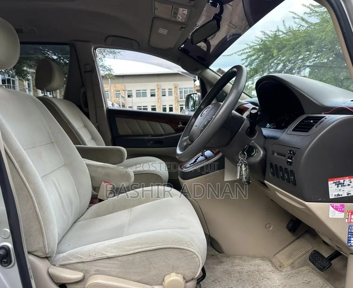 Toyota Alphard 2.4 Petrol FWD 2005 Silver
