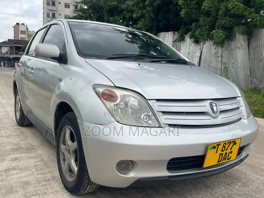 Toyota IST 2003 Silver