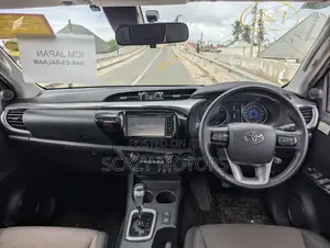Toyota Hilux 2018 Black