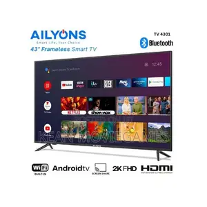 Alyons Smart Android Tv 43nch