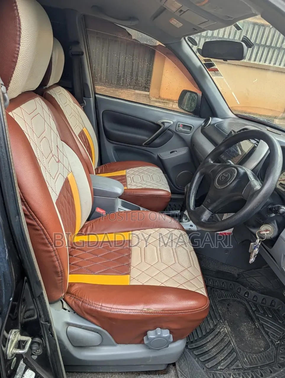 Toyota RAV4 Automatic 2003