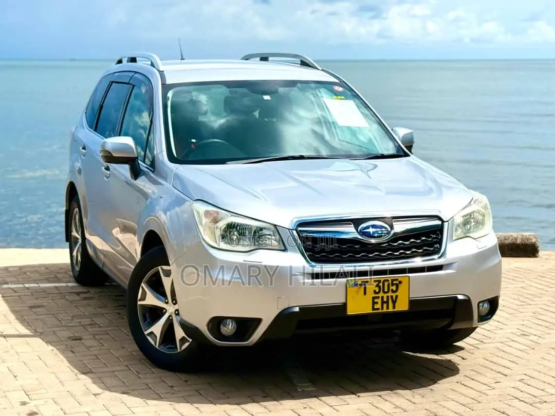 Subaru Forester 2014 Silver