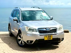 Subaru Forester 2014 Silver
