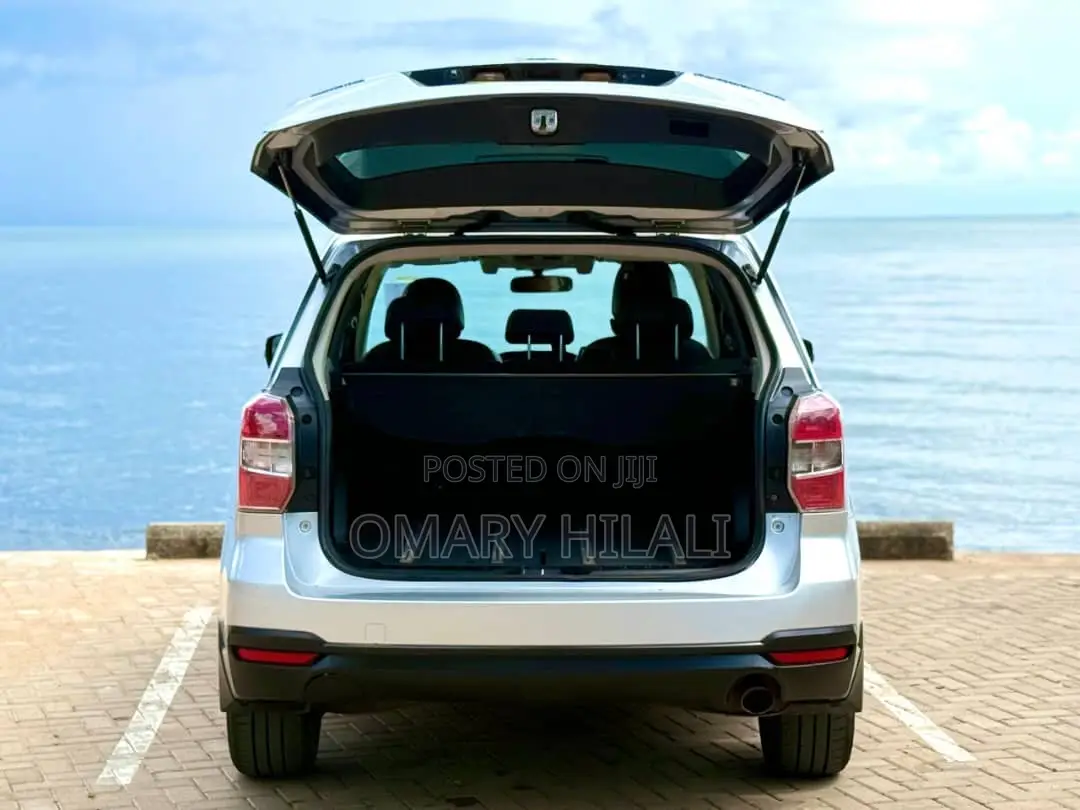 Subaru Forester 2014 Silver