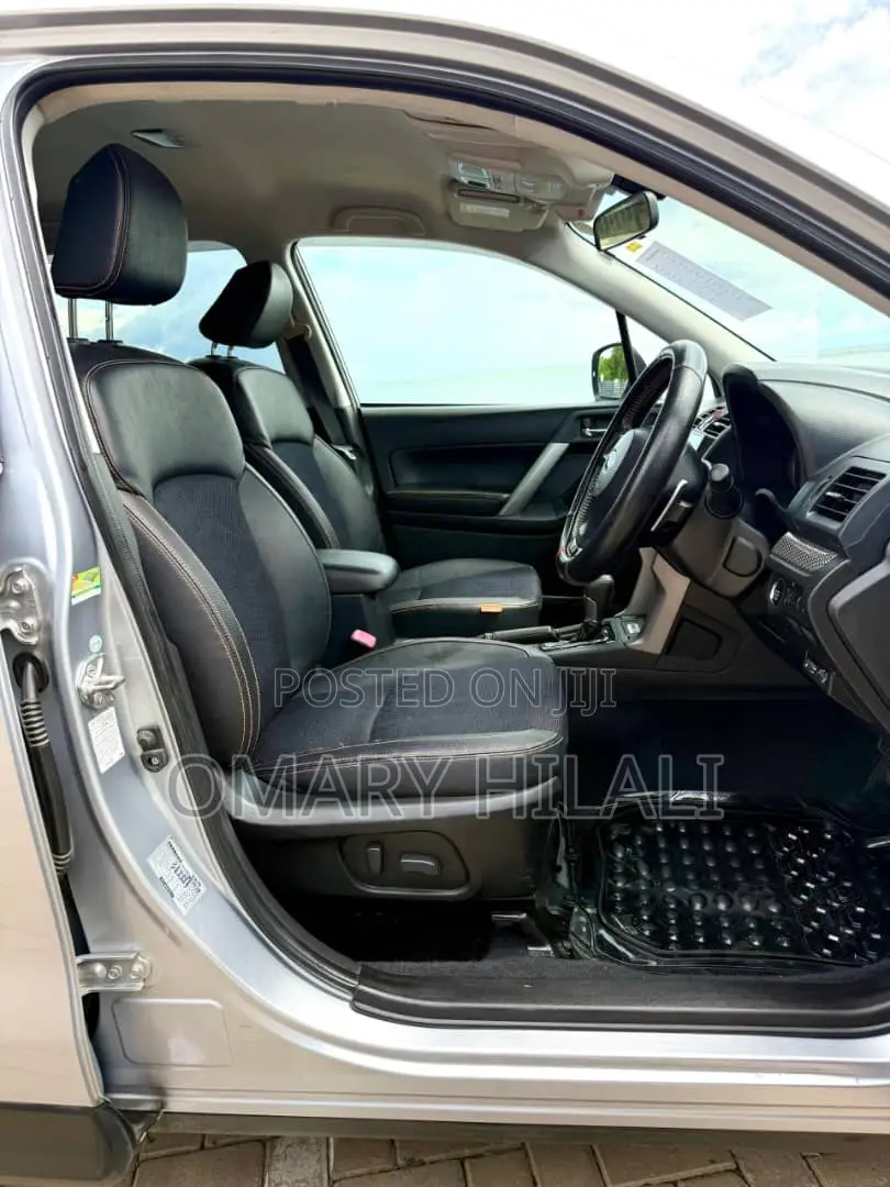 Subaru Forester 2014 Silver
