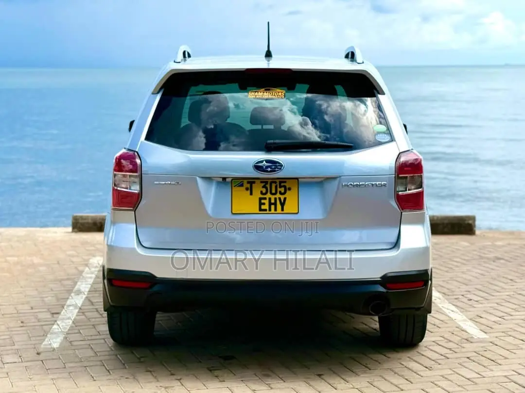 Subaru Forester 2014 Silver