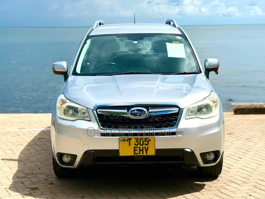 Subaru Forester 2014 Silver