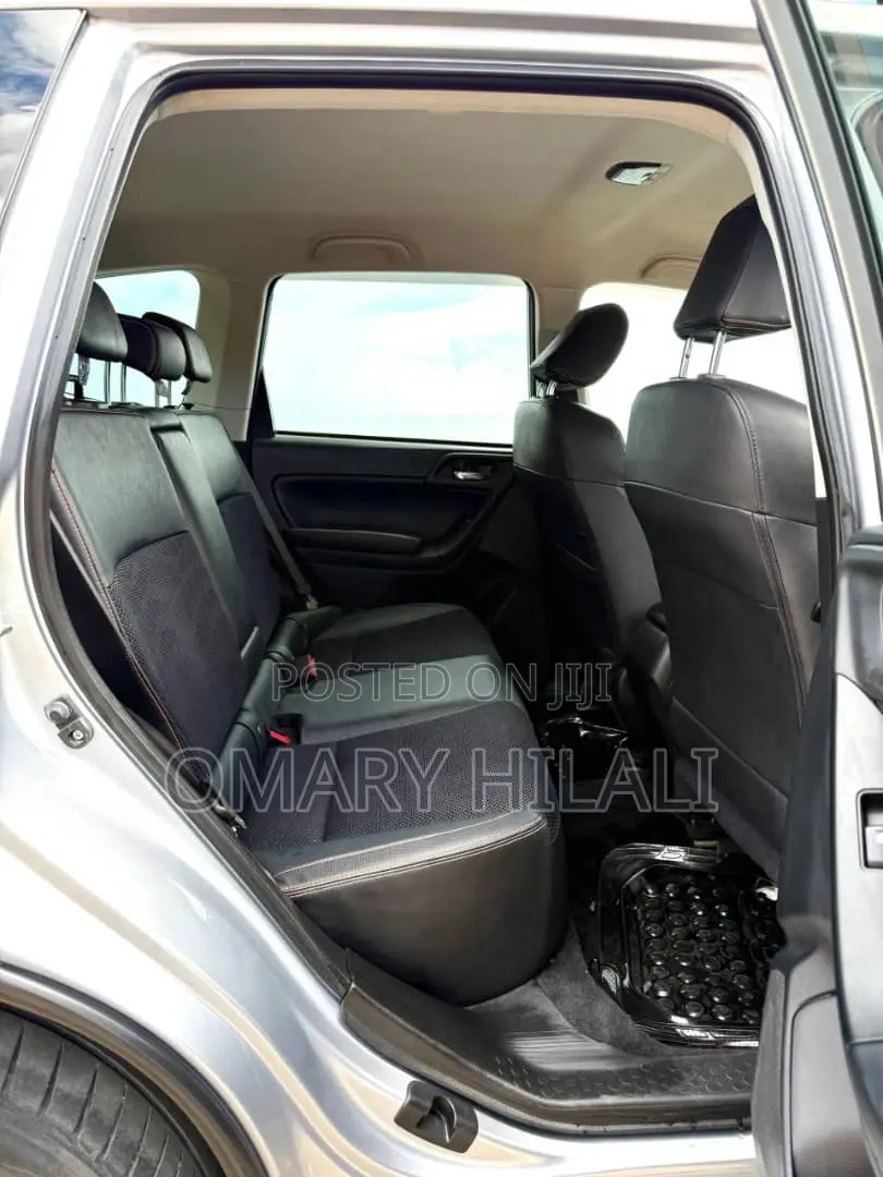 Subaru Forester 2014 Silver