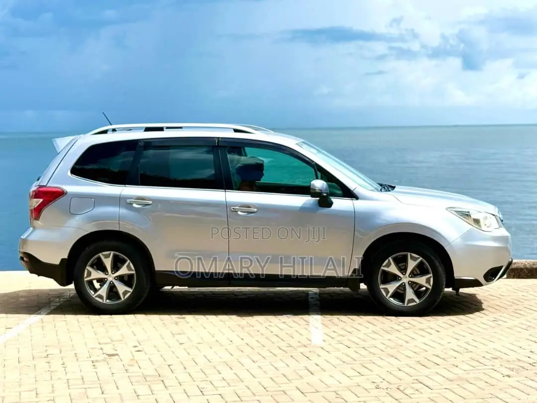 Subaru Forester 2014 Silver