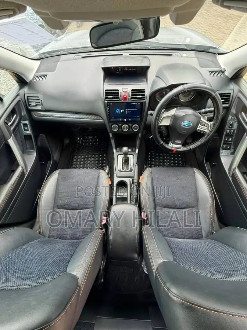 Subaru Forester 2014 Silver
